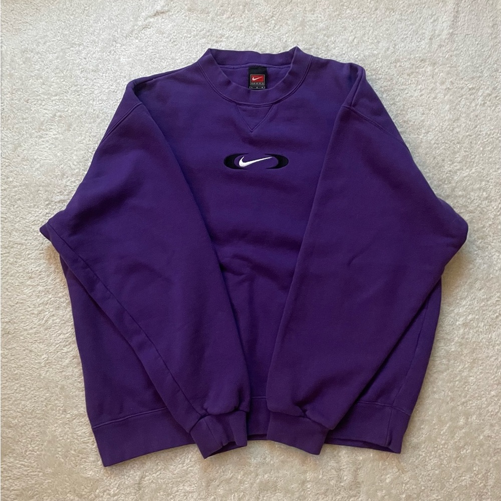 Vintage Nike Center Swoosh Crewneck